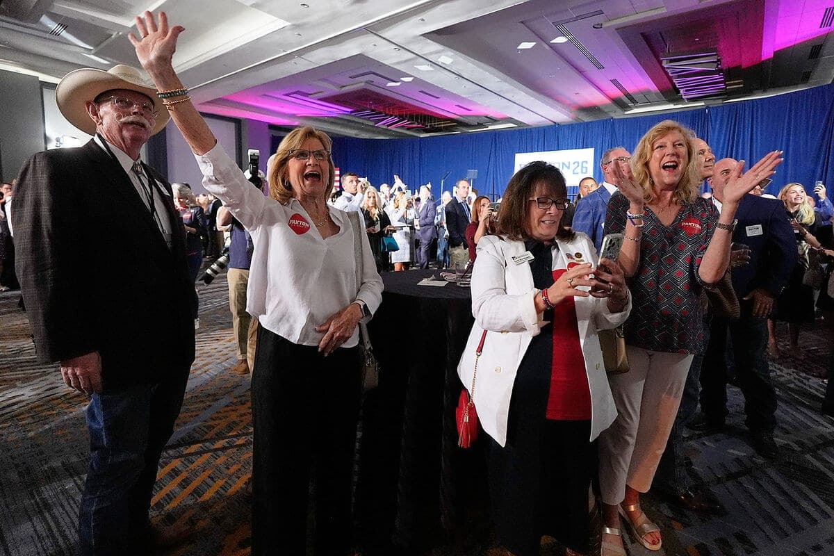Paxton trounces Cornyn in Texas, a sign of Trump's hold on GOP
