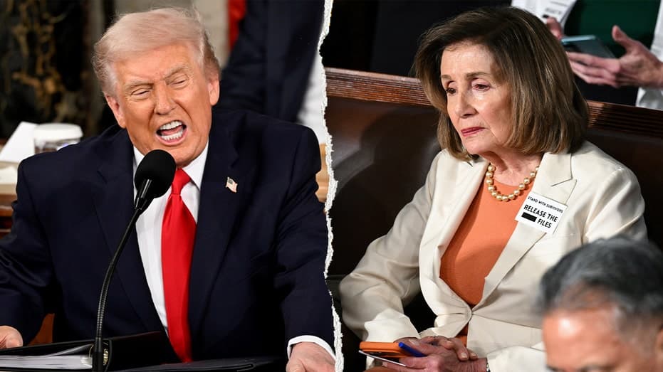 Trump takes jab at Pelosi by name over history of controversial stock trading
