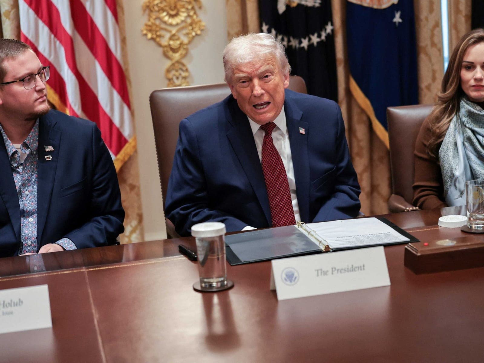 Trump roars 'treasonous creep' should be prosecuted after nemesis suffers primary wipeout