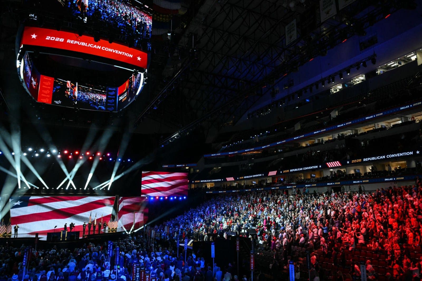RNC Midterm Convention attendee heard saying Mamdani, El-Sayed, Talarico should "be shot"