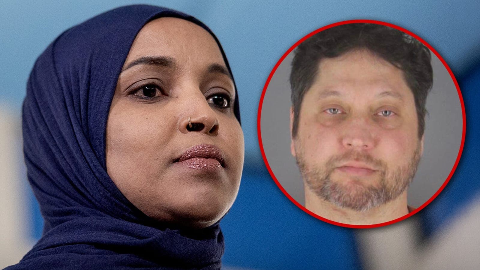 Ilhan Omar's Alleged Syringe Attacker Federally Charged With Assault