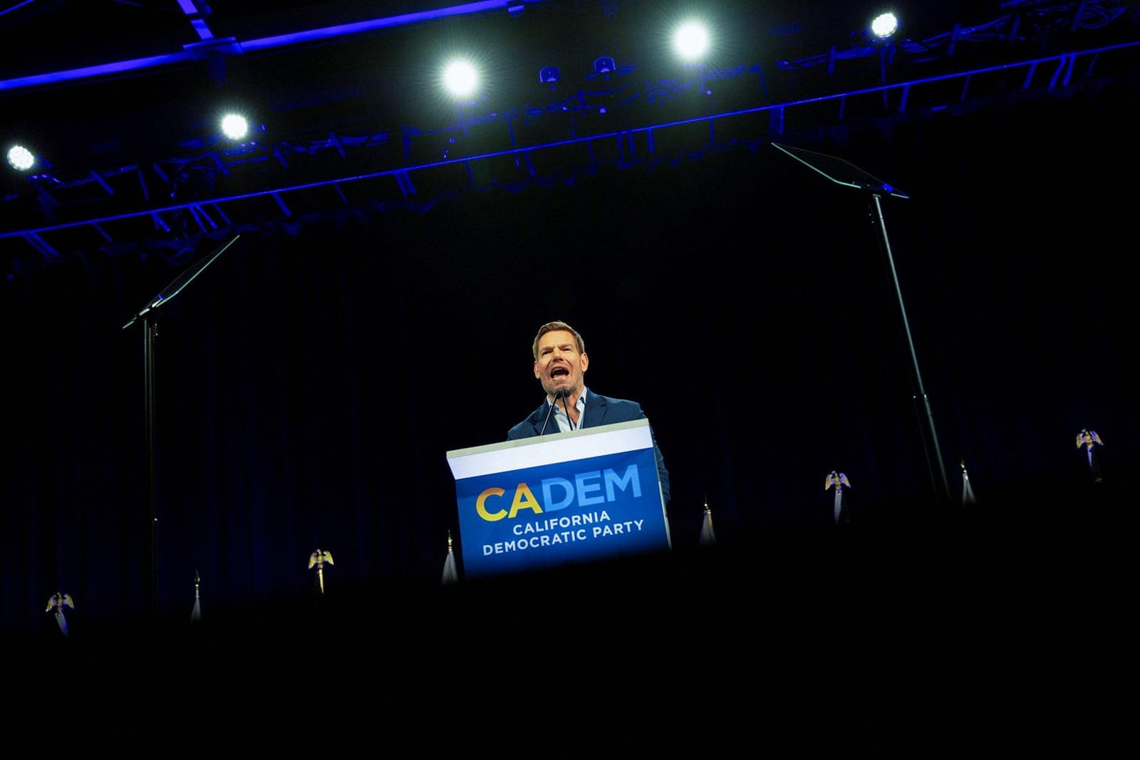 Why Steyer could benefit most from Swalwell's exit in California