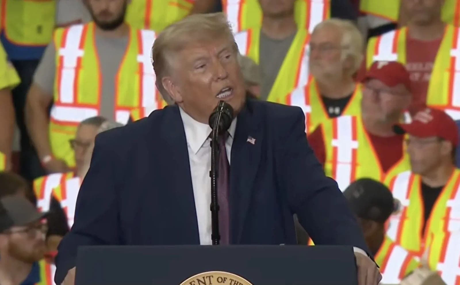 Trump Backs Mackenzie, Omits Garrity In Macungie Stop