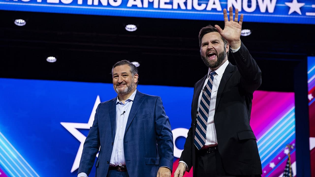 Vance and Ted Cruz head to Iowa for midterms and 2028 positioning