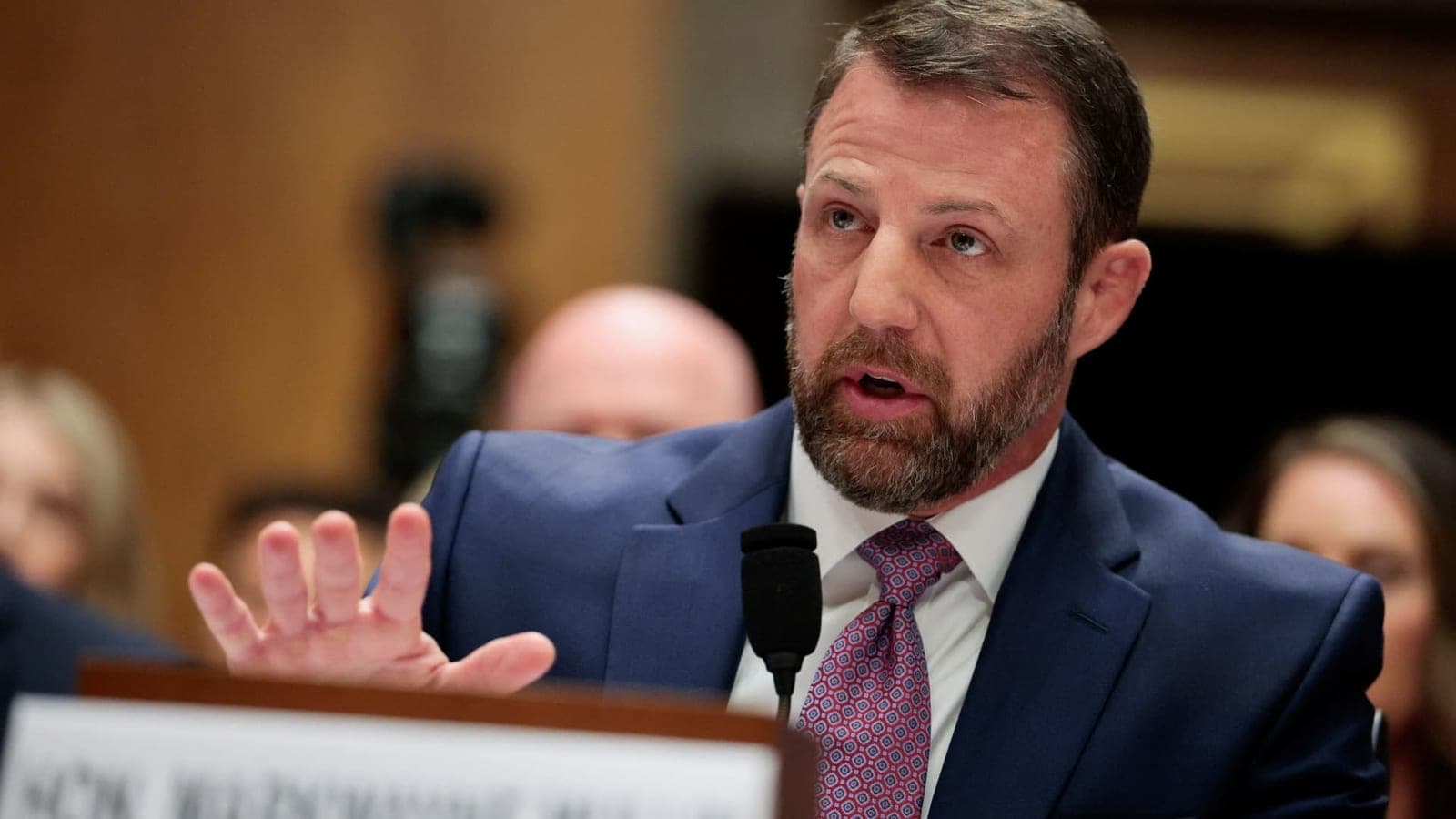DHS nominee Markwayne Mullin gets Senate hearing Wednesday