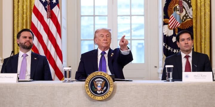 Trump Says Gas Prices May Remain High Through November Midterm Election