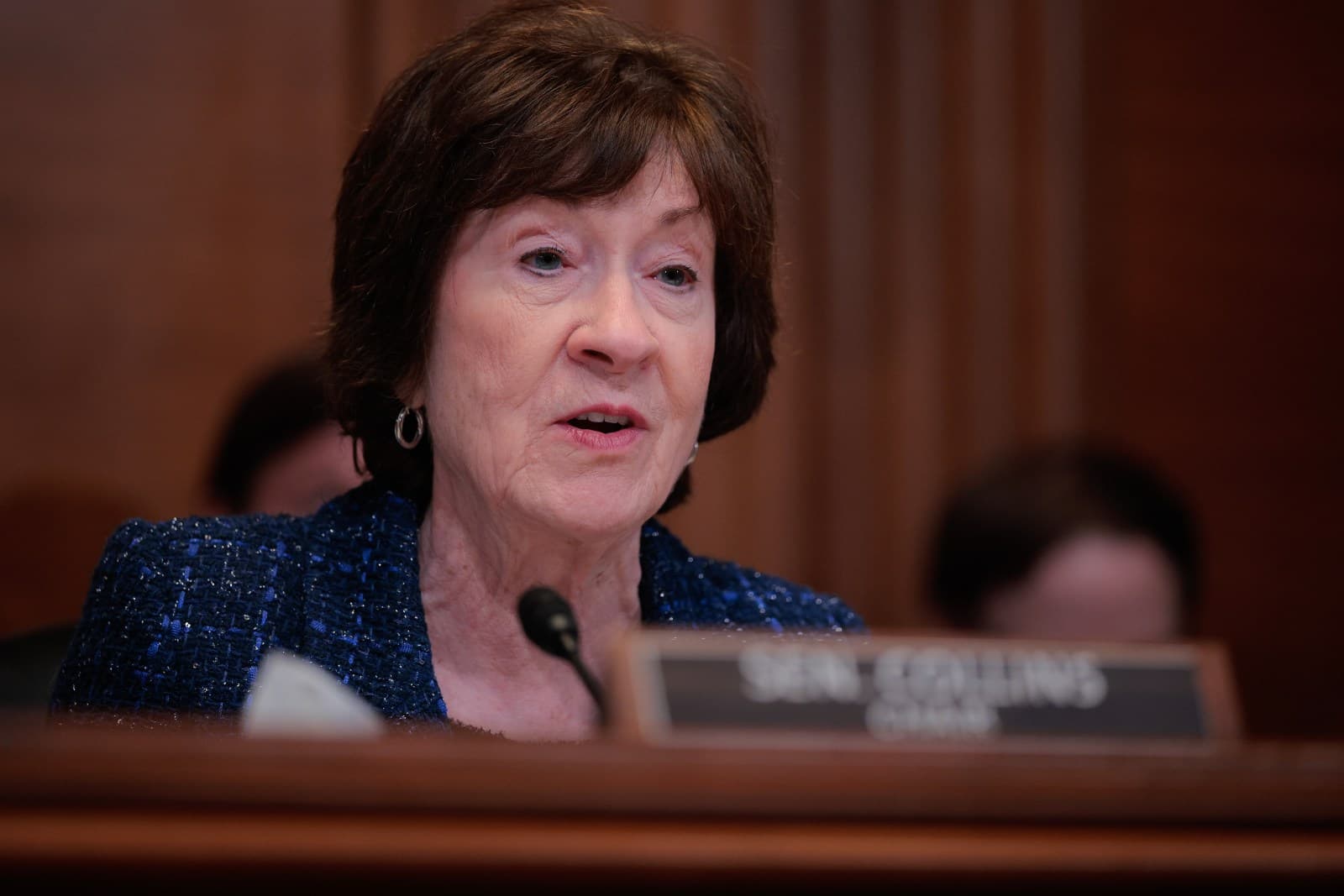 Susan Collins Chances of Winning Maine Election After Campaign Announcement