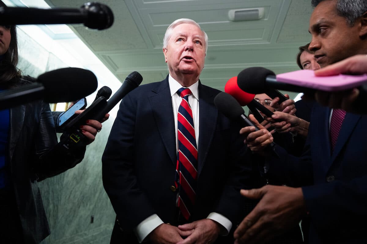 Graham outlines demands as clock ticks on spending package