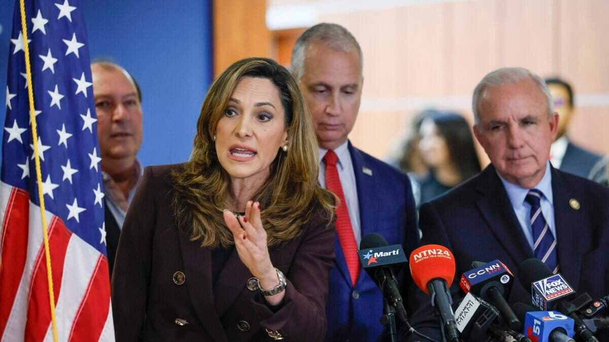 Trump blasts Miami Republican congresswoman on social media after campaign ad