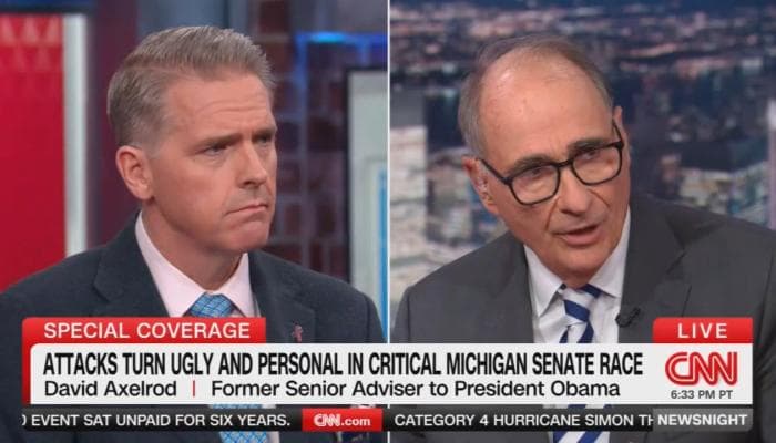 CNN's Axelrod Tries To Wipe Away El-Sayed's Alleged Terror Ties Without Any Evidence