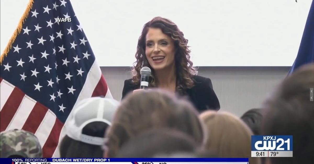 Letlow, Fleming headed to runoff in Louisiana Republican U.S. Senate race