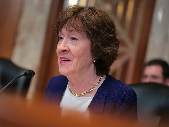 Susan Collins Outperforms Her 2020 Public Polling