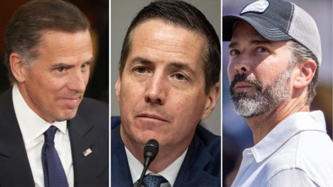 Sober Hunter Biden Shades Donald Trump Jr. and Bernie Moreno After Senator Calls Him a 'Drug-Addicted Degenerate'