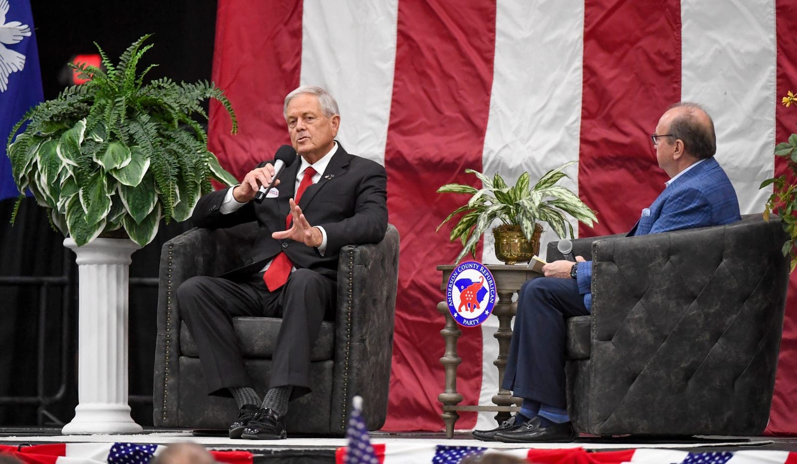 U.S. Rep. Ralph Norman vies for the late U.S. Sen. Lindsey Graham's seat