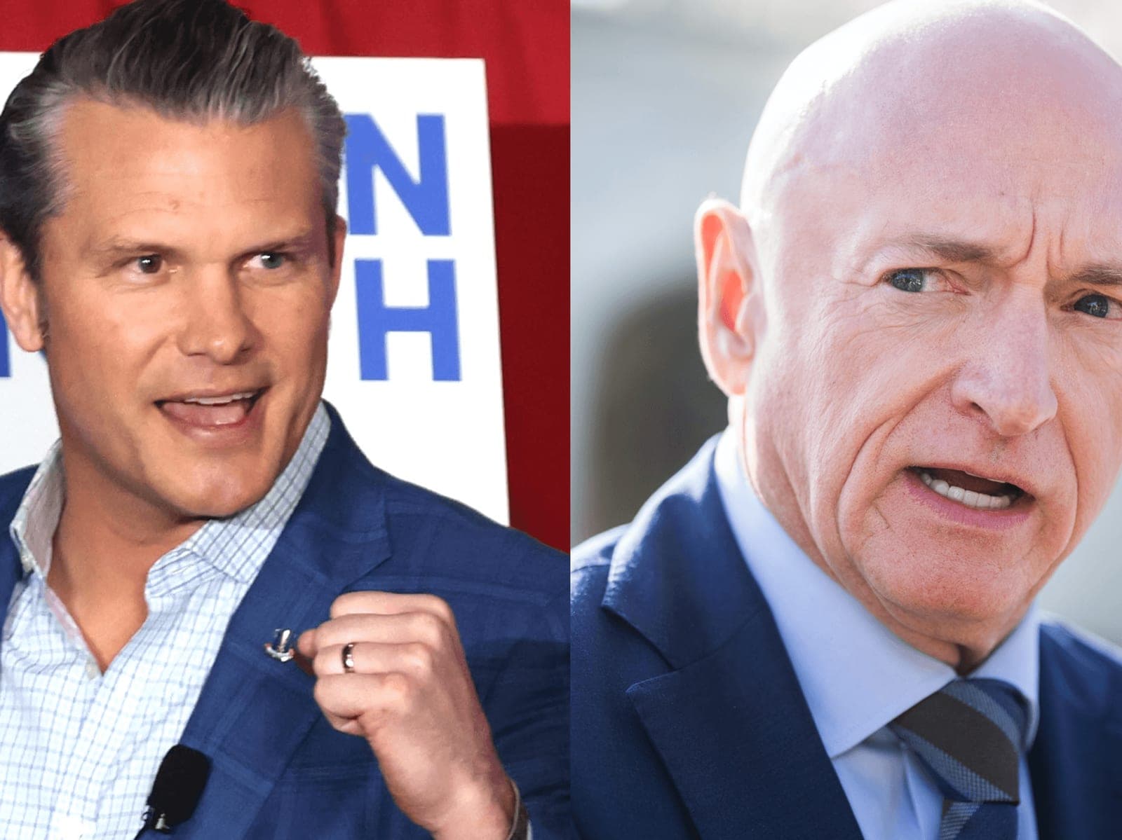 Sen. Mark Kelly responds to censure from Pete Hegseth with a lawsuit