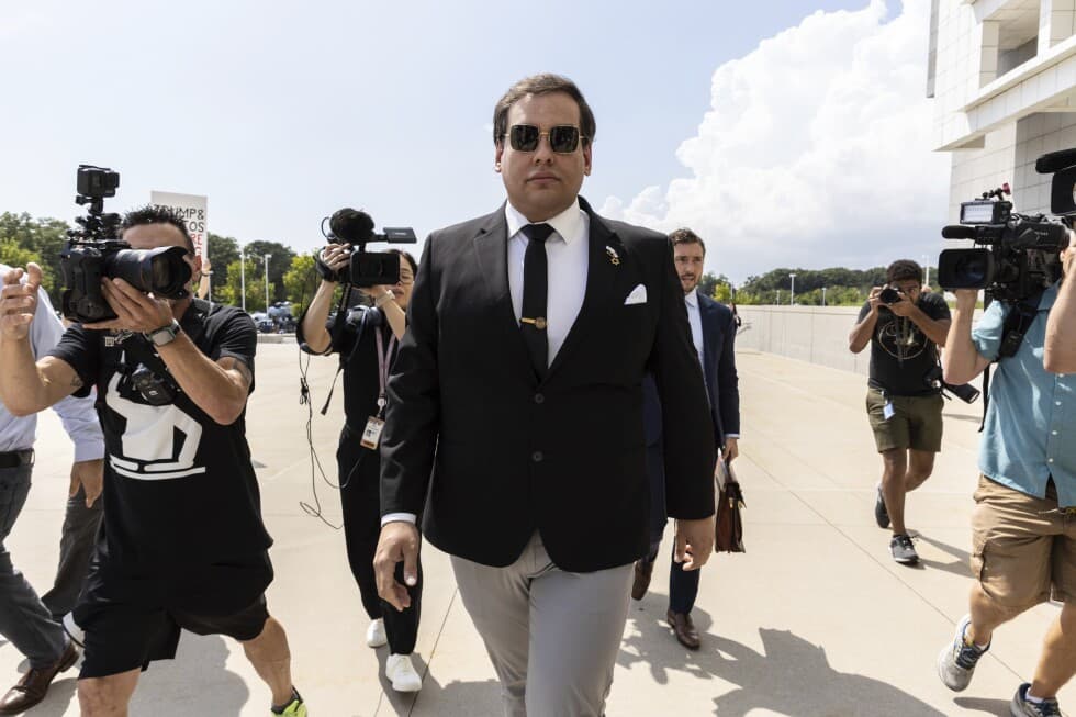 Disgraced former US Rep. George Santos granted 3-month delay in sentencing for fraud and ID theft - AP News