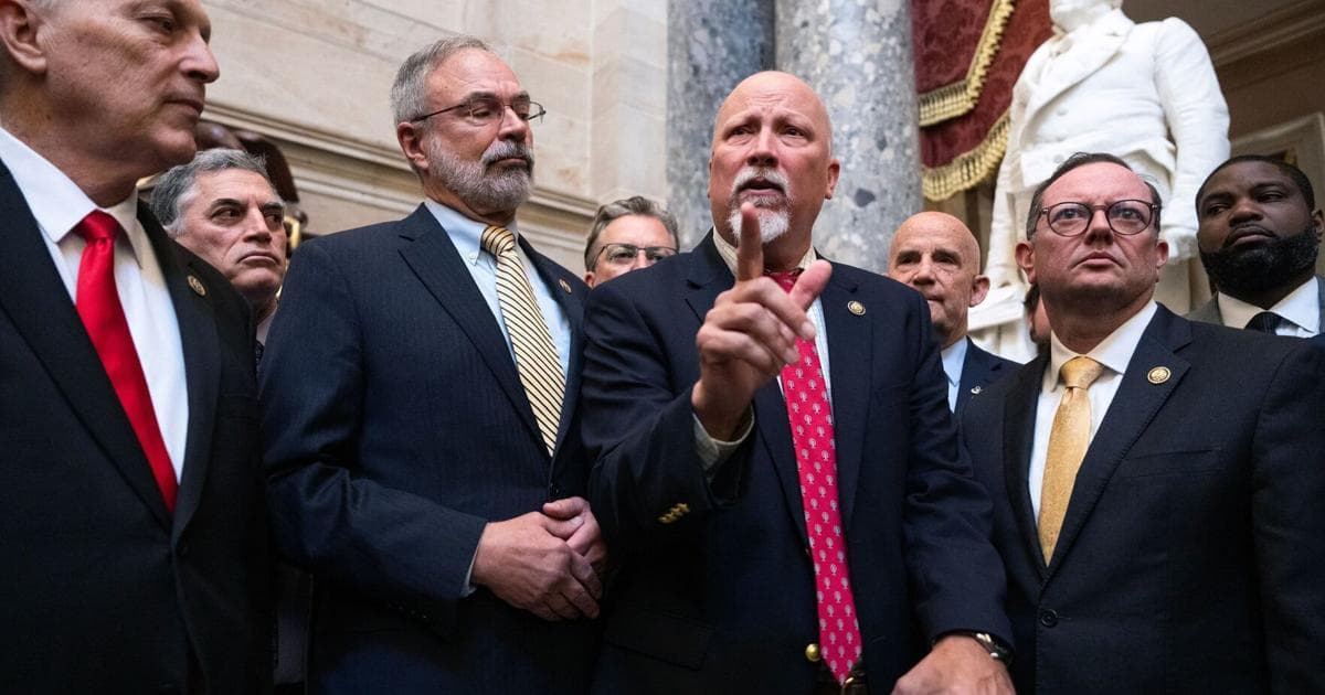 House GOP erupts over Senate's overnight move to fund pieces of DHS | News