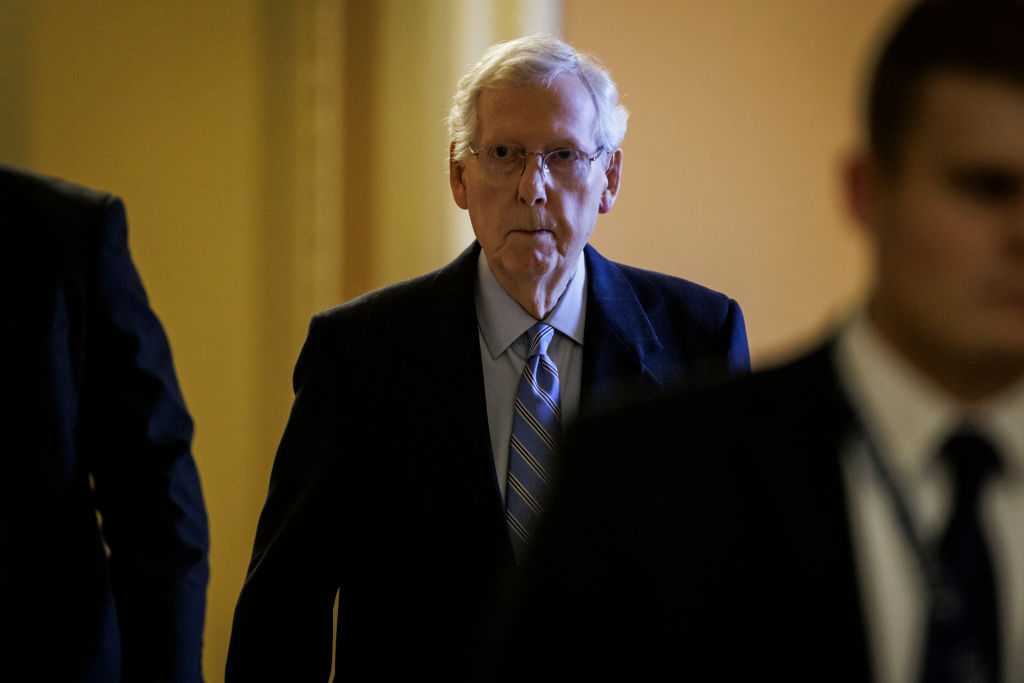 Kentucky lawmaker expects Mitch McConnell to return to the Senate this month