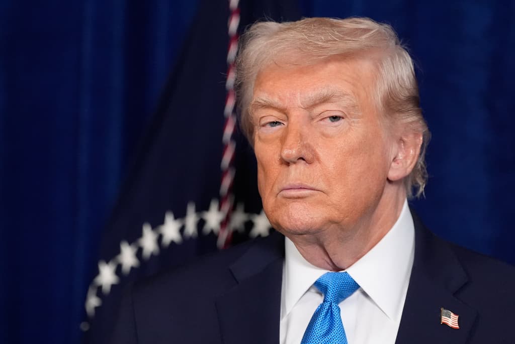 Trump Attacks GOP Congressman And His New Wife Ahead of Key House Vote: 'Blessed be Their Marriage'