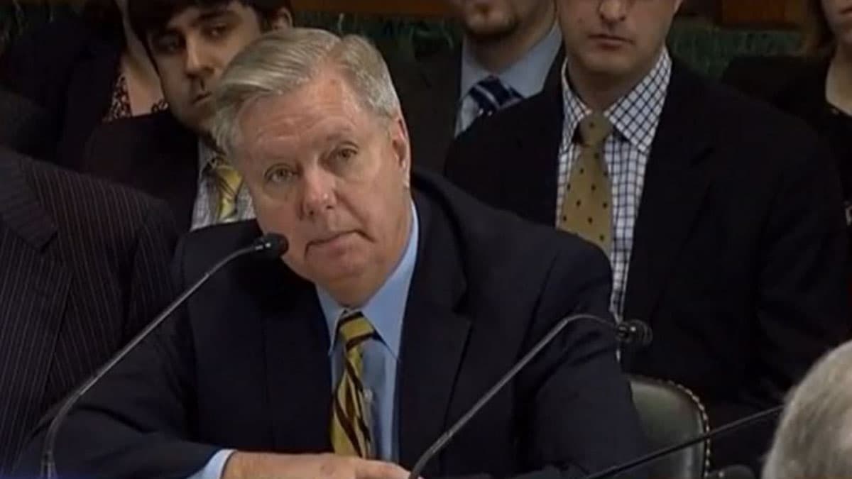 Darline Graham Nordone, sister of Lindsey Graham, chosen to fulfill remainder of his Senate term - Boston News, Weather, Sports
