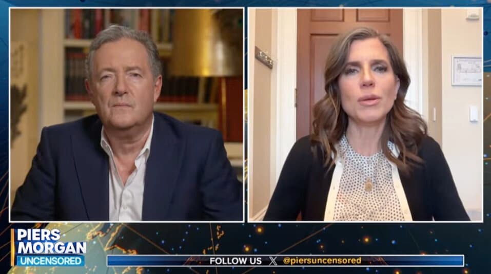 Nancy Mace Tells Piers Morgan Epstein Client List Names Would 'Shock' Him