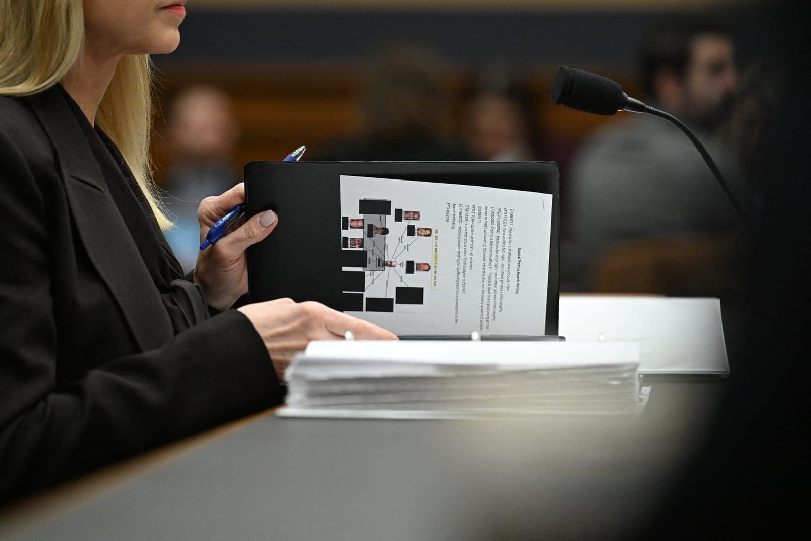 DOJ Allegedly Monitoring Lawmakers Accessing Epstein Records