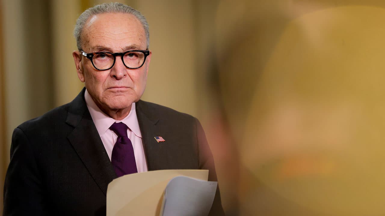 Nazi Tattoo? Hamas Fan? No Problem, Says Chuck Schumer.