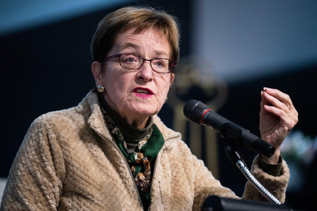 Rep. Marcy Kaptur hospitalized after "hit-skip crash" in Toledo, police say