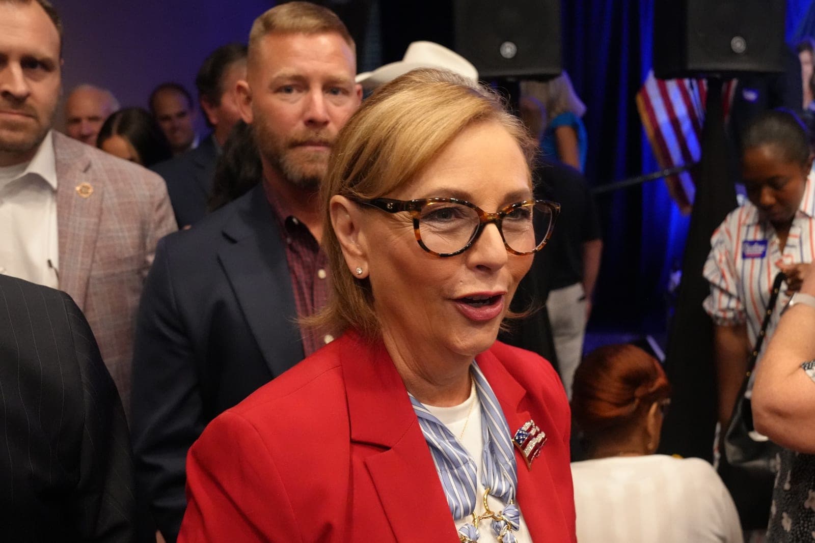 Darline Graham wins South Carolina GOP nomination to replace her late brother in U.S. Senate