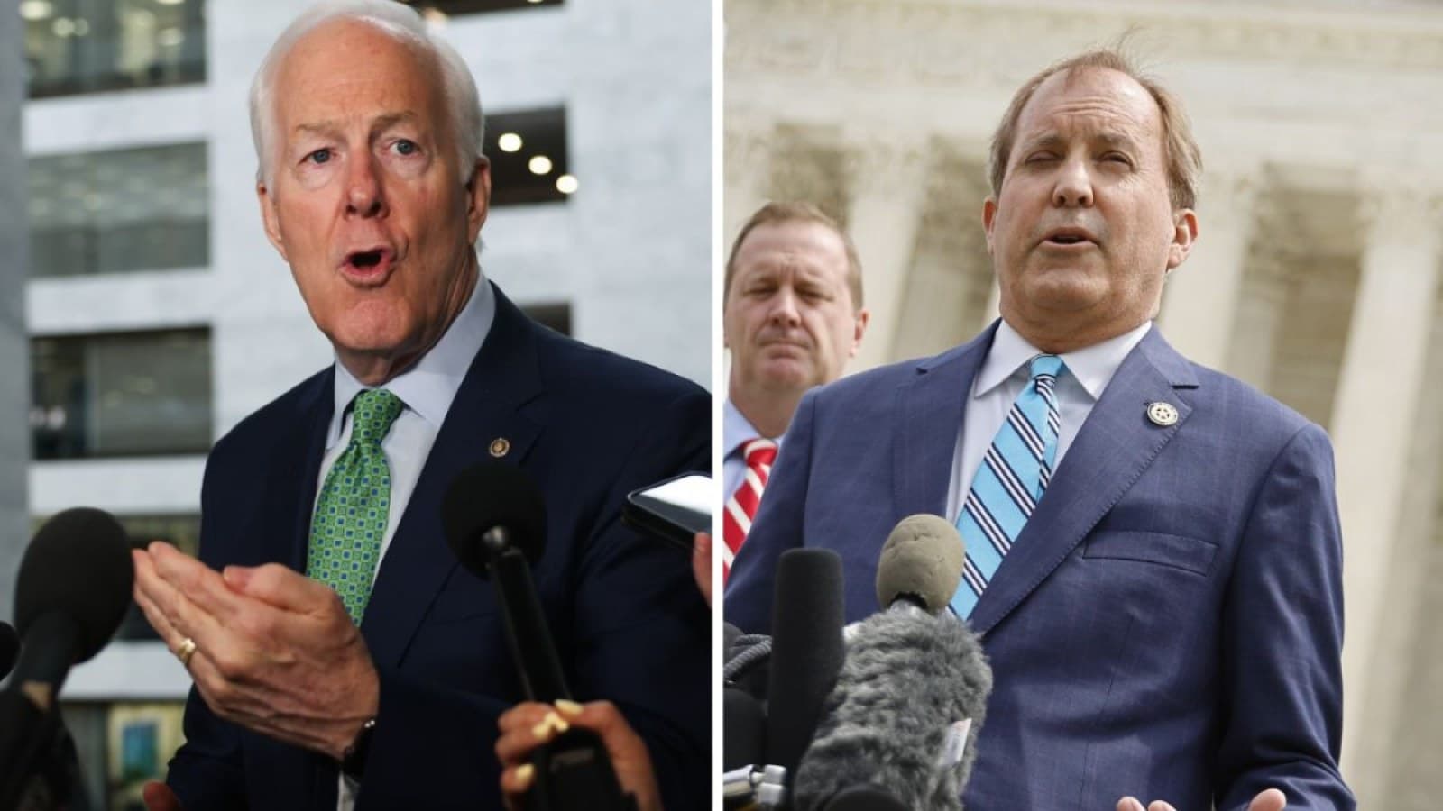 Trump Endorses Ken Paxton Over Longtime Incumbent John Cornyn In Texas Primary