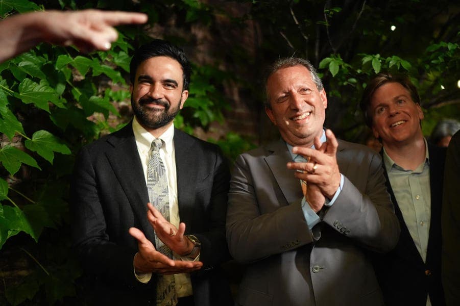 Mamdani-Backed Progressives Win Key Democratic Congressional Primaries