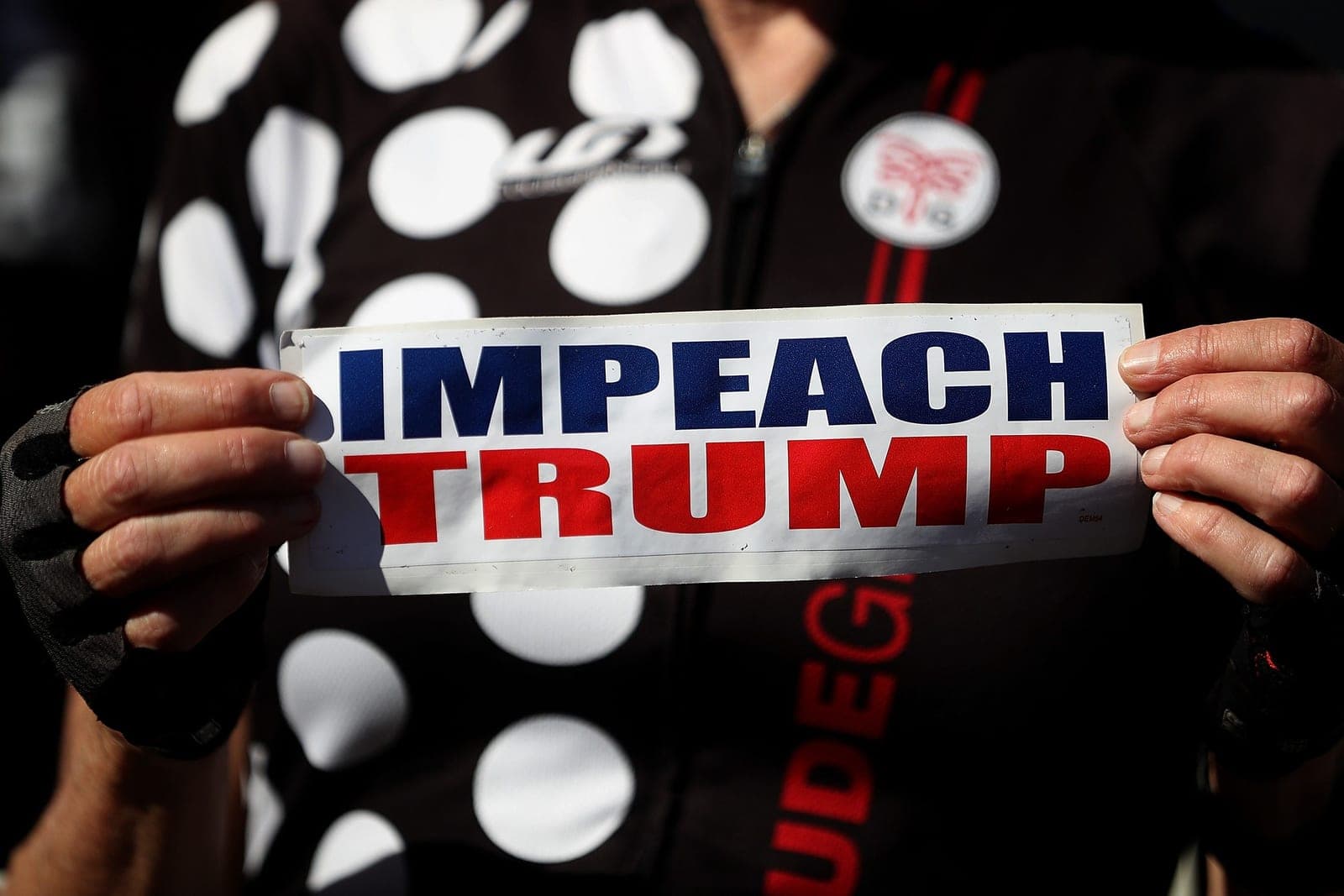 Impeach the Bastard—Now!