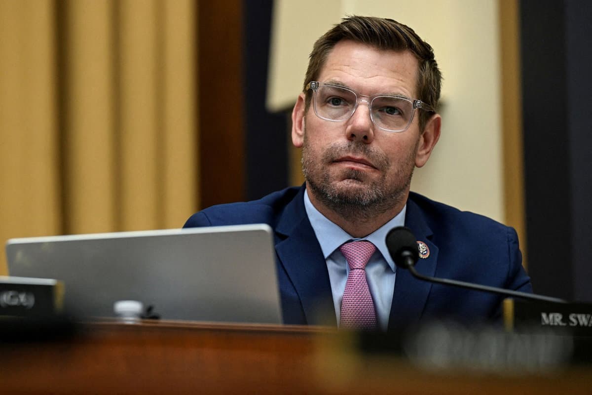 After dropping gubernatorial bid, Swalwell still faces calls to resign or face expulsion from US House