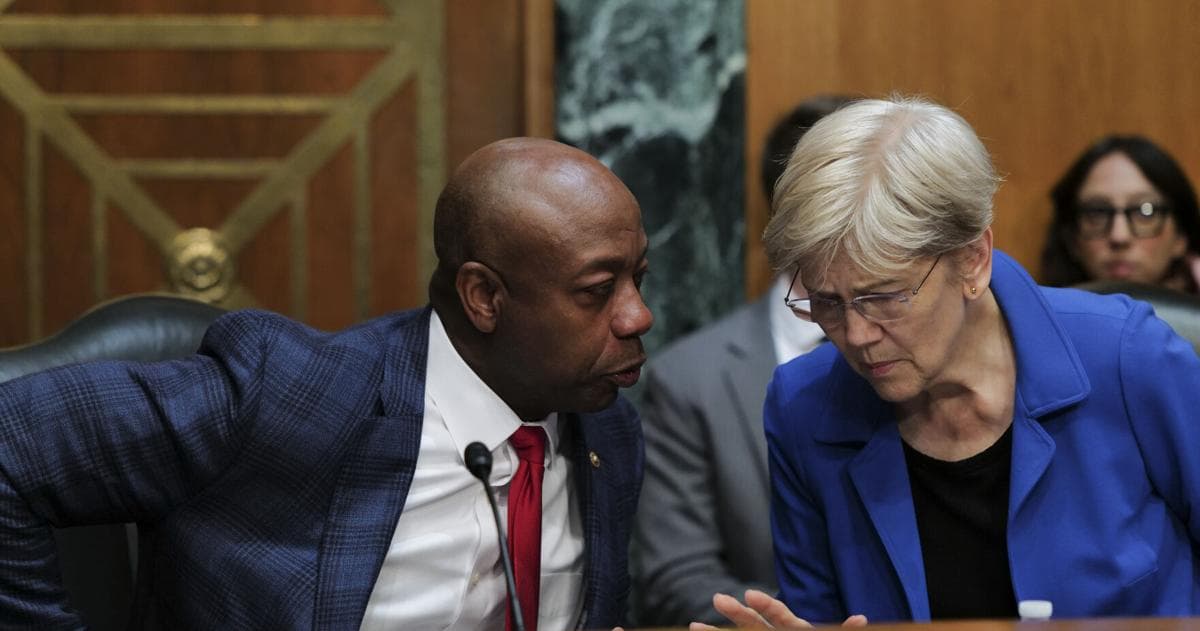 Tim Scott's housing bill halted pending Trump signature