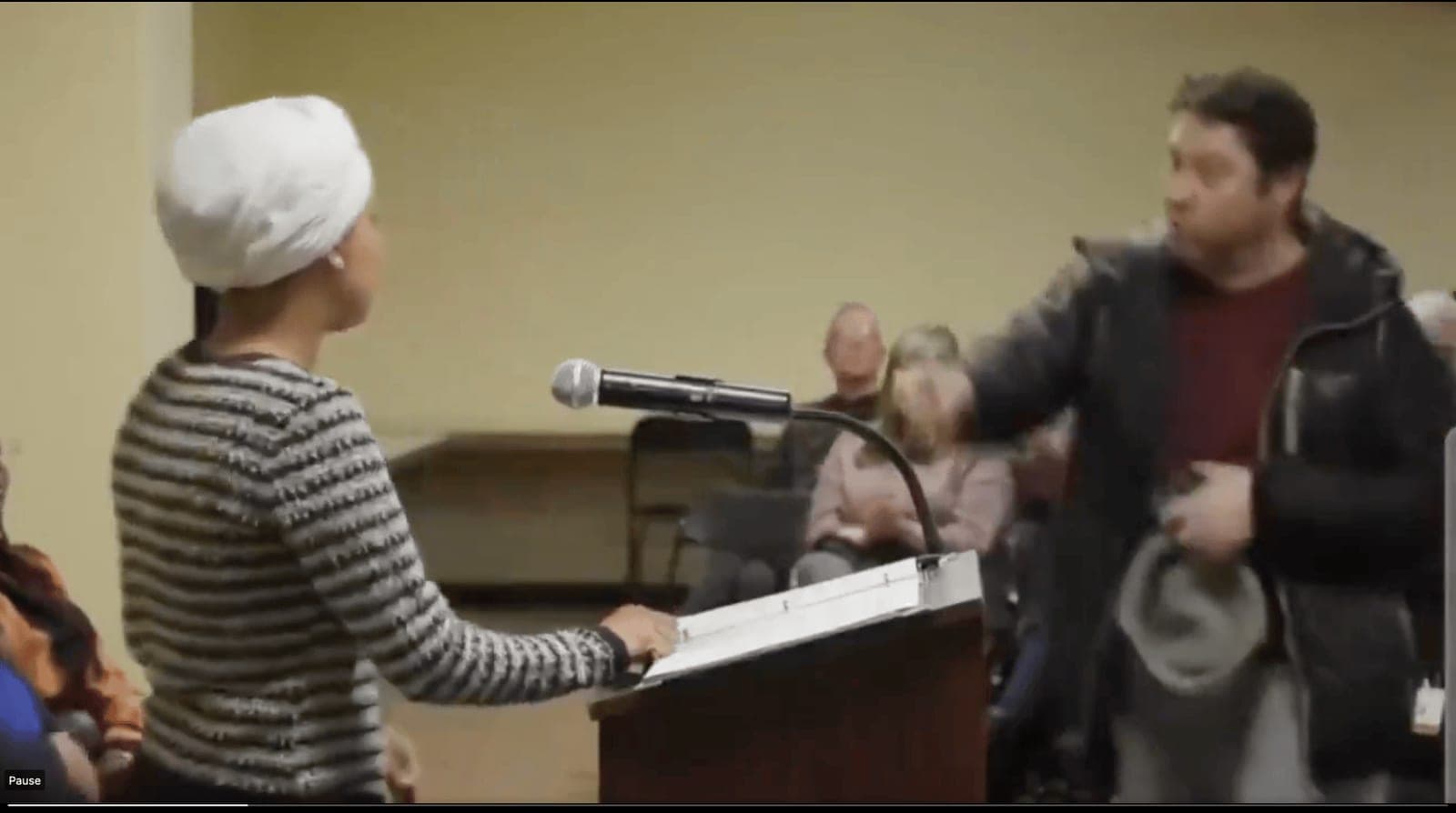 Man Who Sprayed Rep. Ilhan Omar Charged With Federal Assault