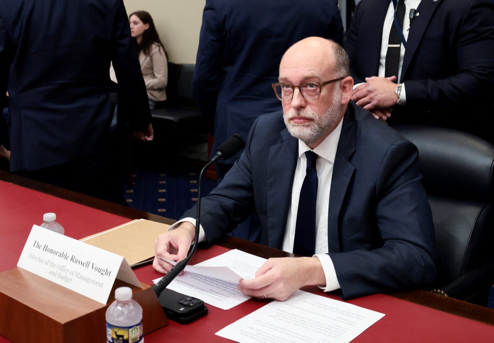 White House offers no hint of Iran war cost as it seeks military funding surge