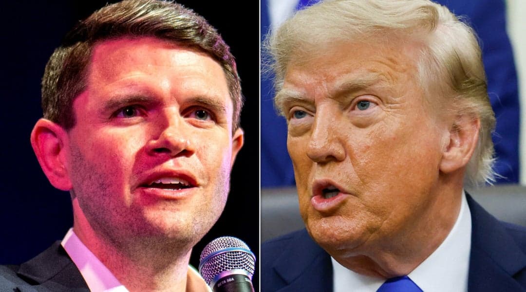 James Talarico Has A No-Nonsense Response To Donald Trump's 'Talafreako' Taunts