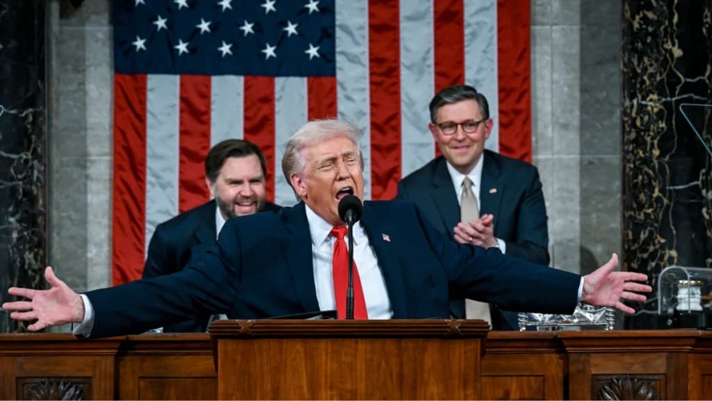 Elizabeth Warren, Other Democrats Applaud as Trump Condemns Congressional Stock Trading