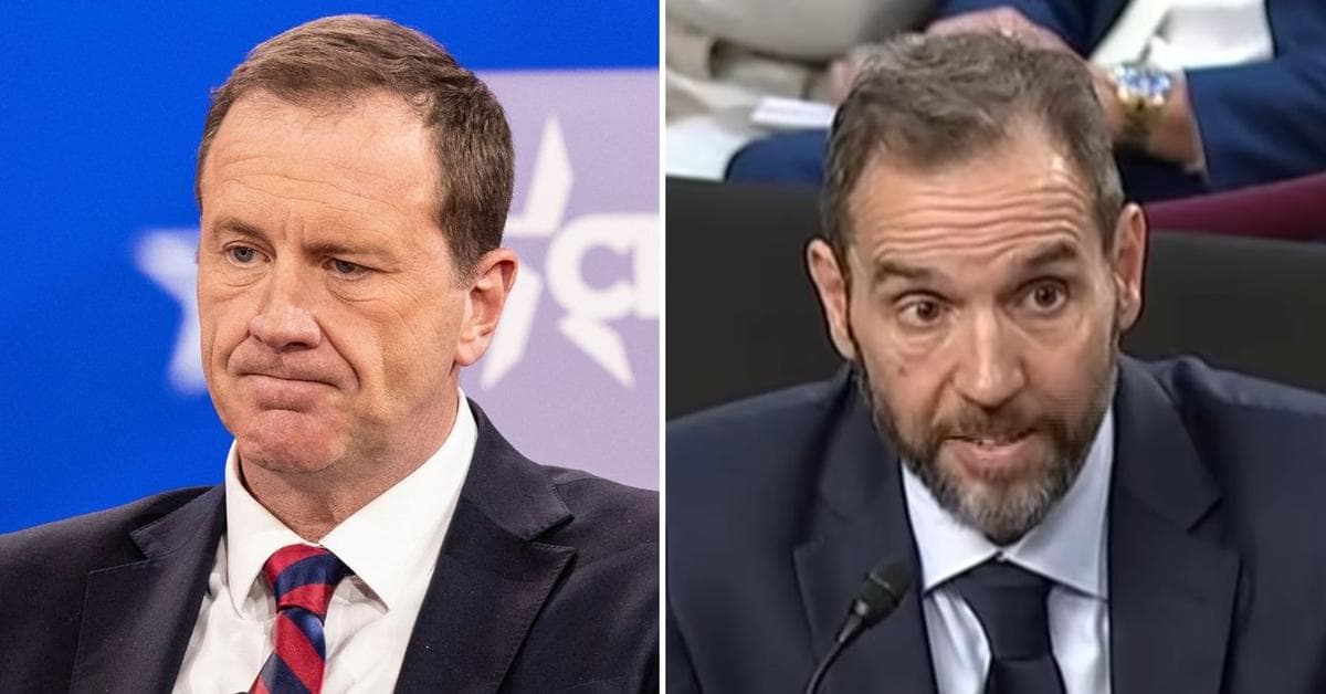 Jimmy Kimmel Roasts 'Dumb' Sen. Eric Schmitt After He Accidentally Exposed Jack Smith as a Caitlin Clark Fan in Attempted Takedown