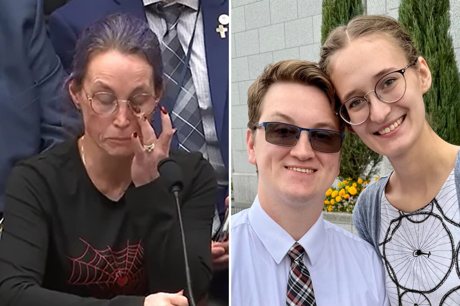 'Lifelong Democrat' admits she is 'ashamed' of party after son killed in illegal immigrant crash