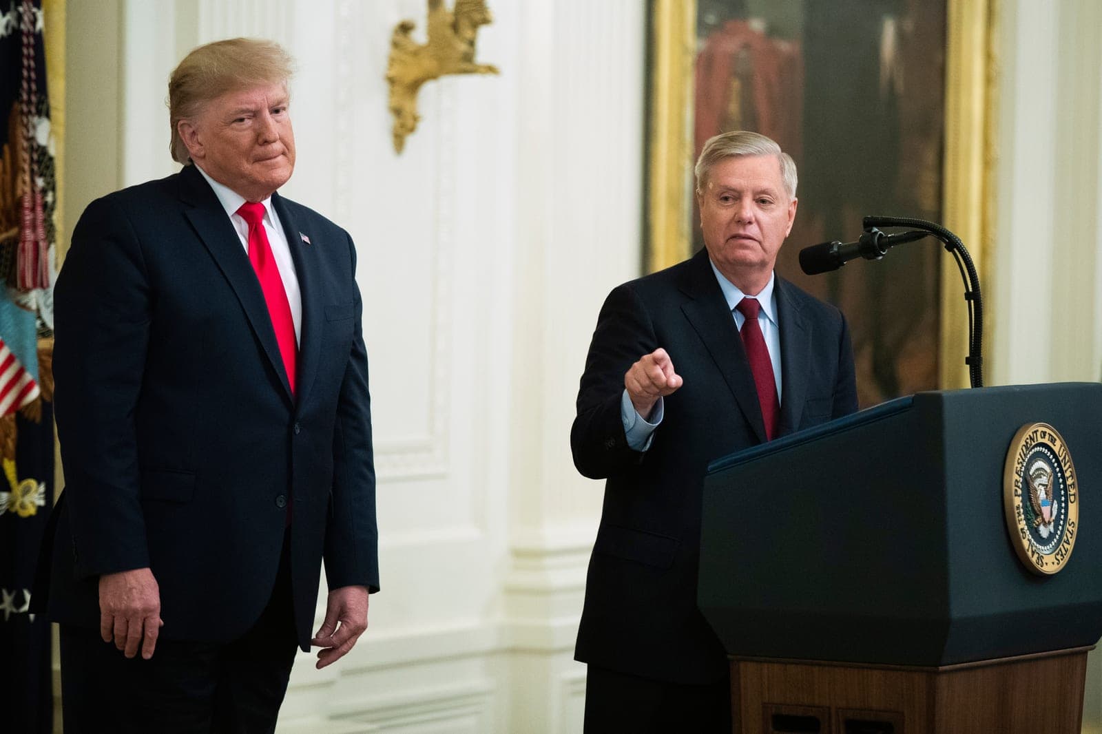 Aoife Moore: The tragic political career of Senator Lindsey Graham