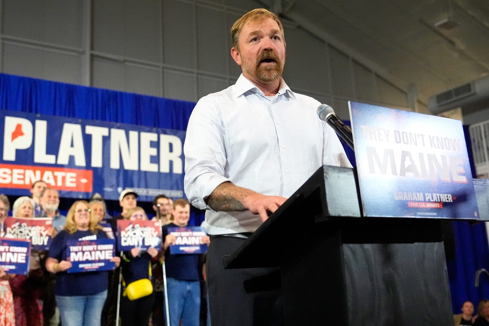 These Democrats Could Replace Graham Platner in US Senate Race