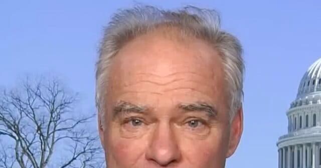 Kaine: If Trump Wants Support from Allies He Stop 'Trash-Talking Them'