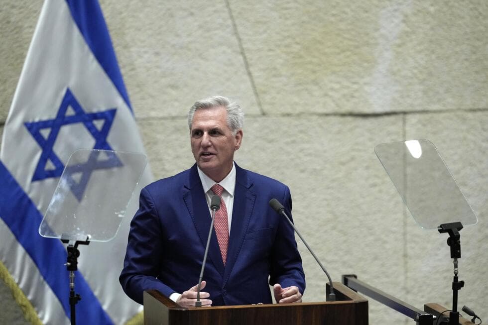 US House speaker in Knesset amid fraught US-Israel ties - AP News