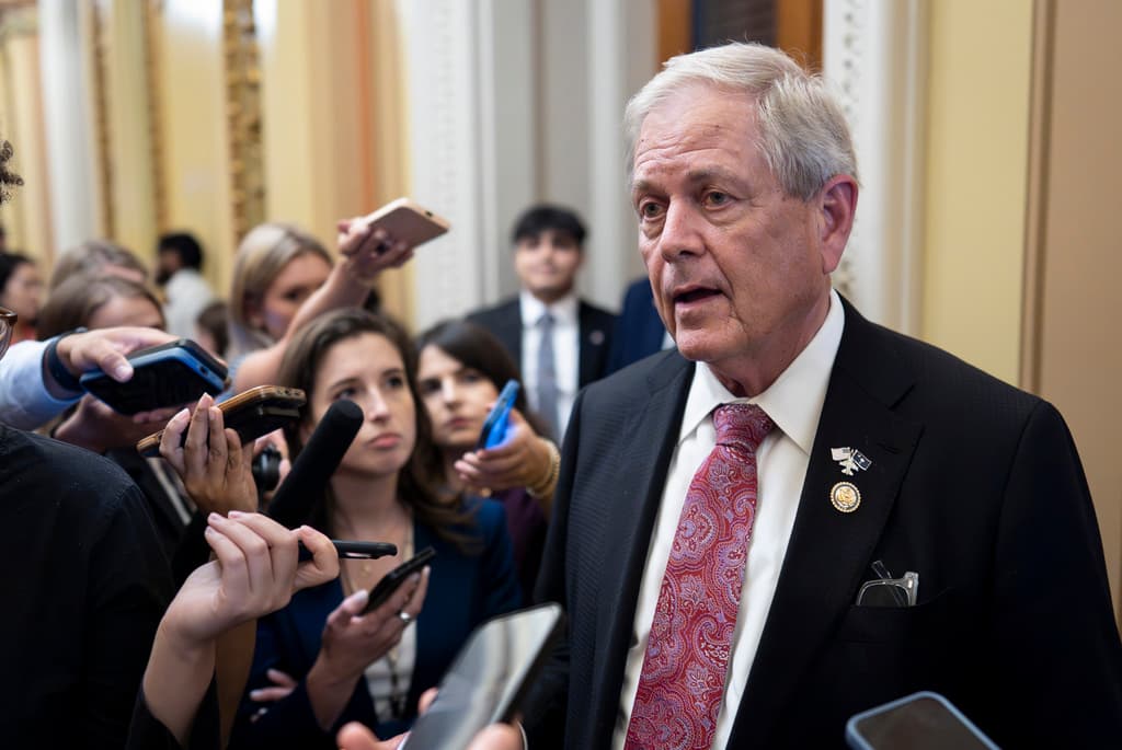 Ralph Norman announces he will run for Lindsay Graham's Senate seat