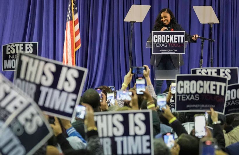 Crockett's Senate Run Was Engineered By Republicans