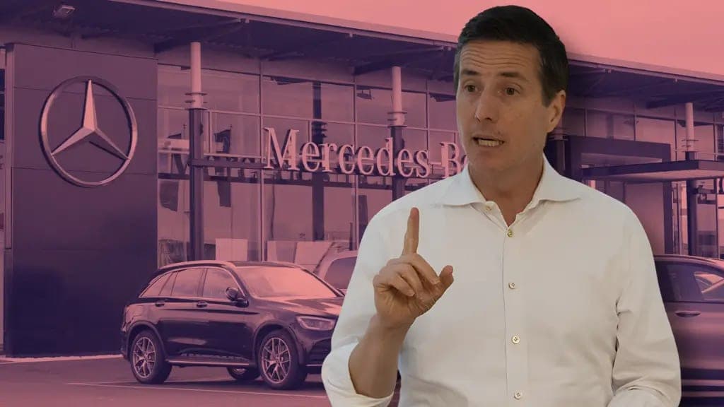 Sen. Moreno says Chinese vehicle bill will not ban Mercedes-Benz in the U.S.