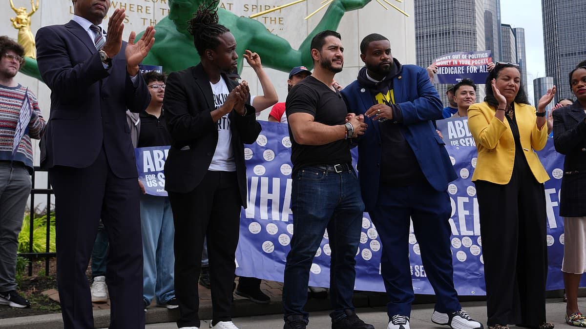 Another socialist insurgent topples Democratic incumbent in Michigan