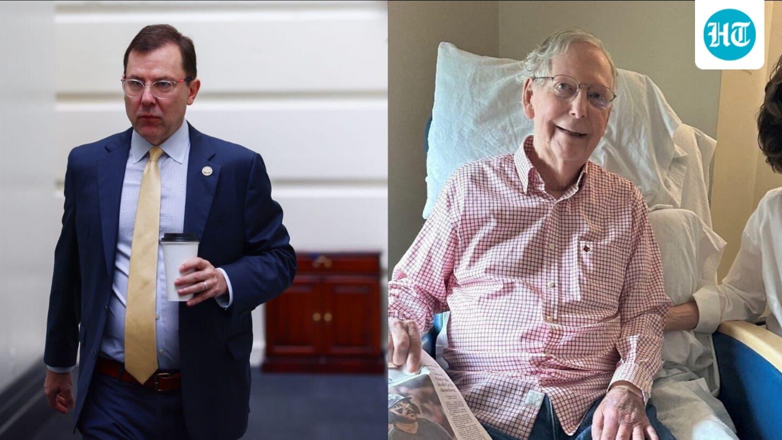 Mitch McConnell health update: Rep. Tom Kean Jr's reaction to senator's prolonged absence | Watch