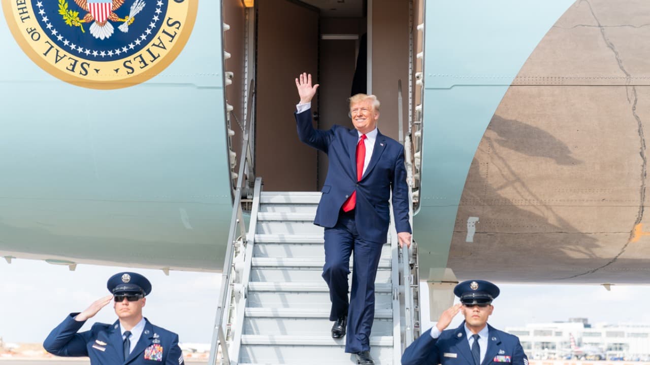 What Did Donald Trump Say In His Texas Rally?